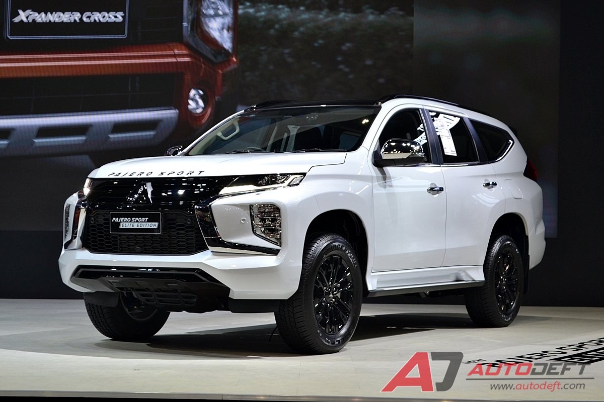 ยลโฉมจริง!! New Mitsubishi Pajero Sport Elite Edition การกลับมาของอเนก